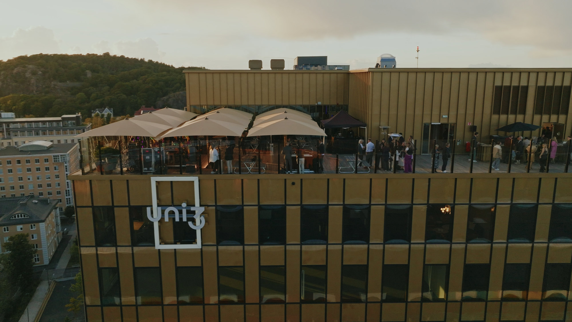 Takbaren på restaurangen